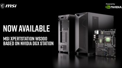 MSI XpertStation WS300 DGX Station