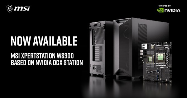 MSI XpertStation WS300 DGX Station