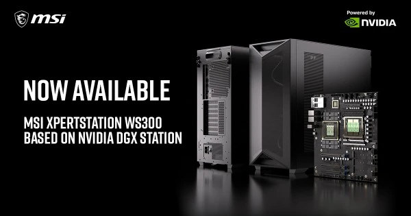MSI XpertStation WS300 DGX Station