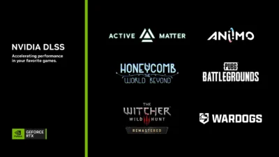 NVIDIA DLSS 4.5 and DLSS 5 neural rendering key art