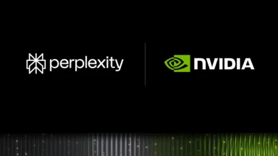Perplexity Portable Computer key art on an NVIDIA RTX Windows PC
