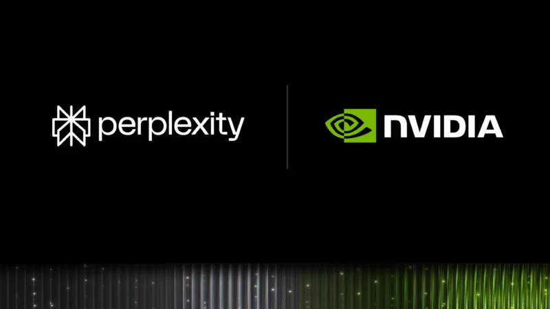 Perplexity Portable Computer key art on an NVIDIA RTX Windows PC