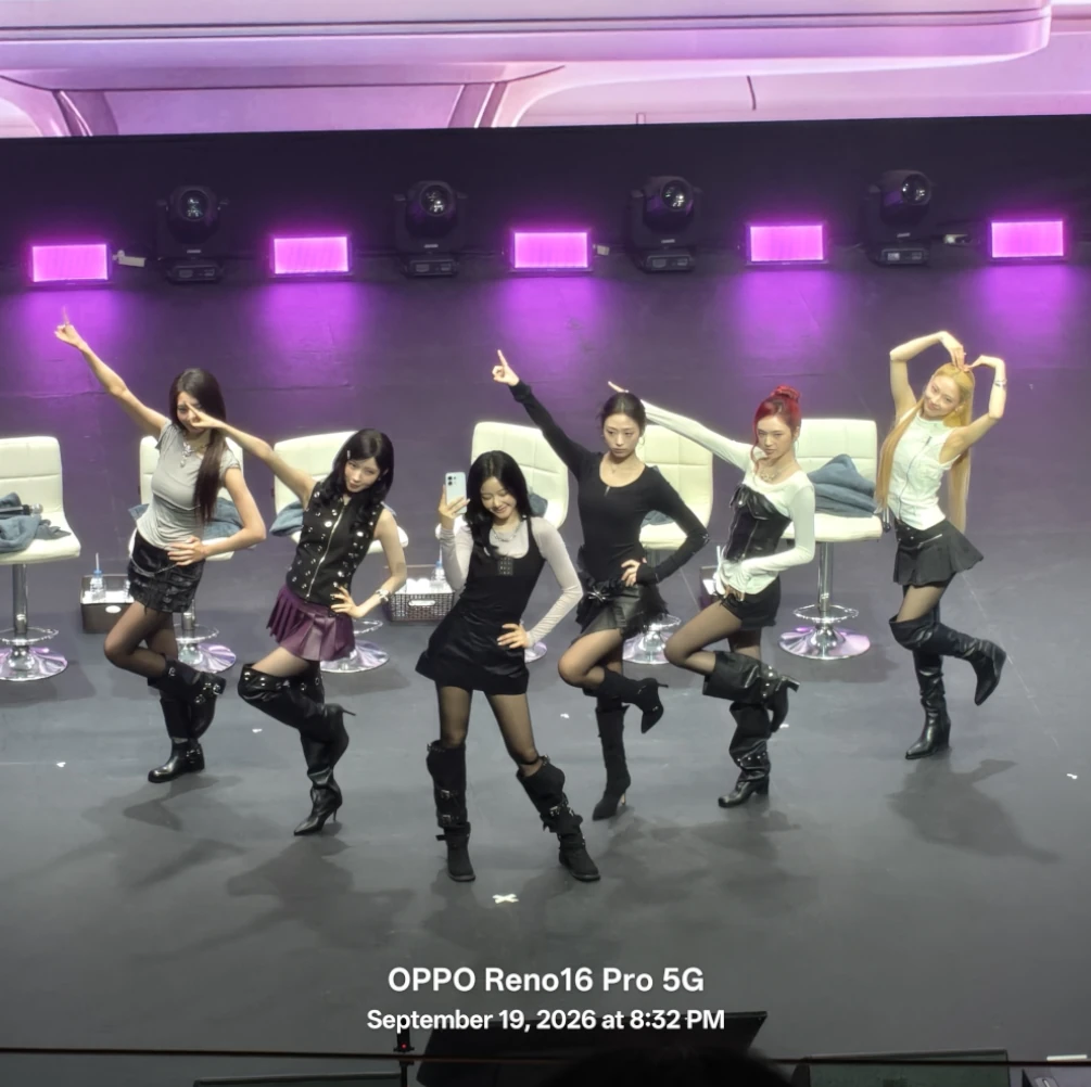 OPPO Reno16 Series 5G BABYMONSTER 1