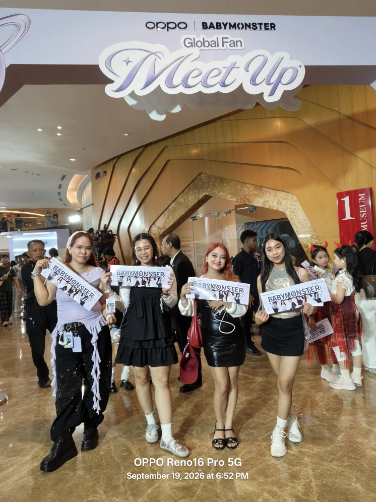 OPPO Reno16 Series 5G BABYMONSTER 5