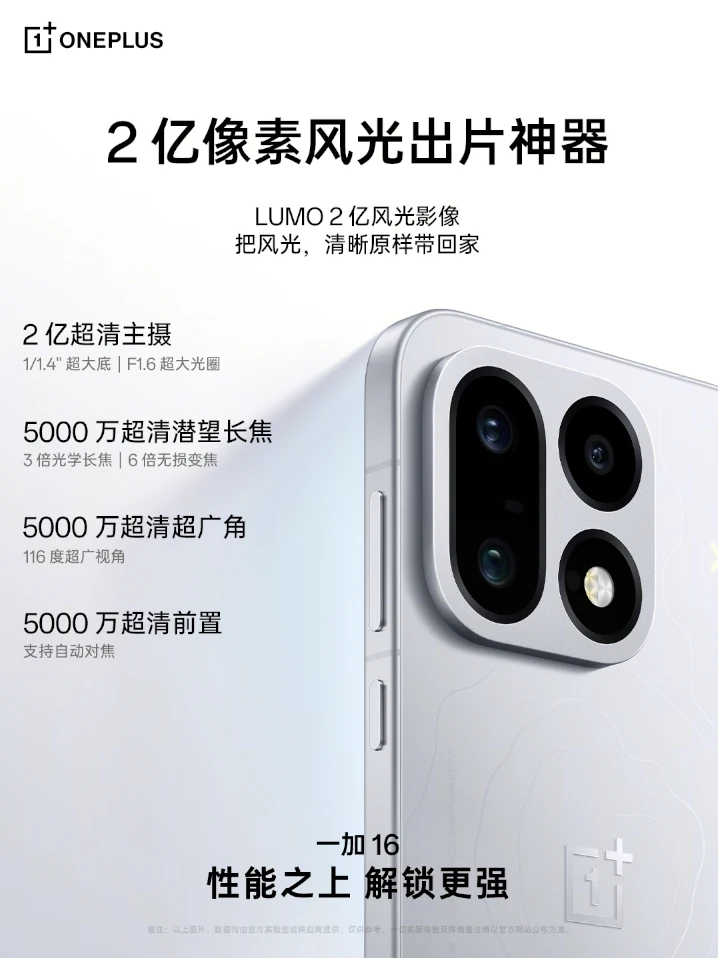 OnePlus 16 details reveals camera