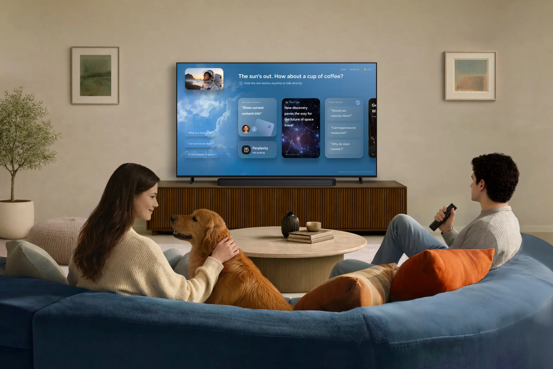 PLDT Home Samsung deal promo photo showing select Samsung TVs for home entertainment
