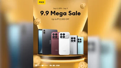 POCO 9.9 Mega Sale