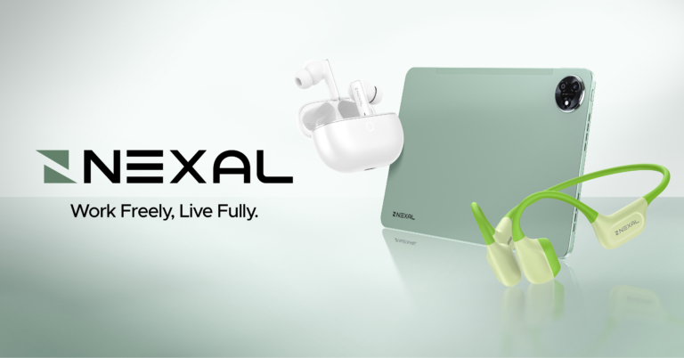 Nexal Work Freely, Live Fully campaign banner