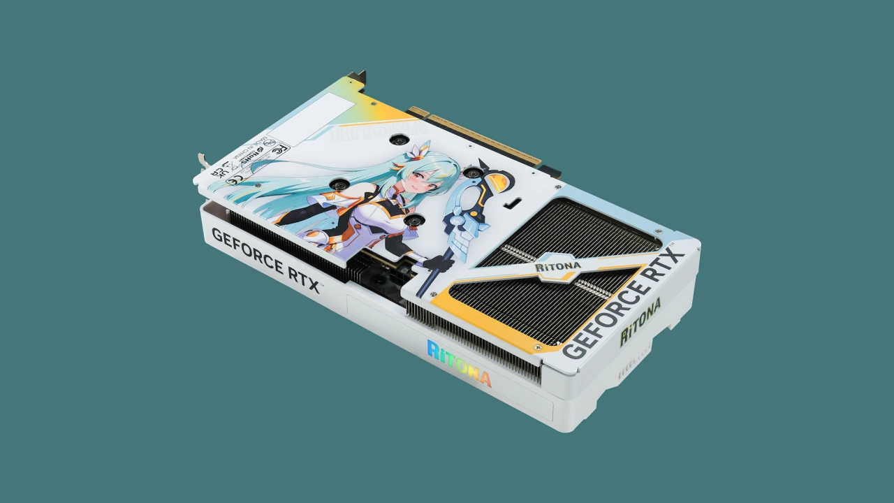 Palit RTX 5060 Ti 8GB RiTONA OC Edition (3)