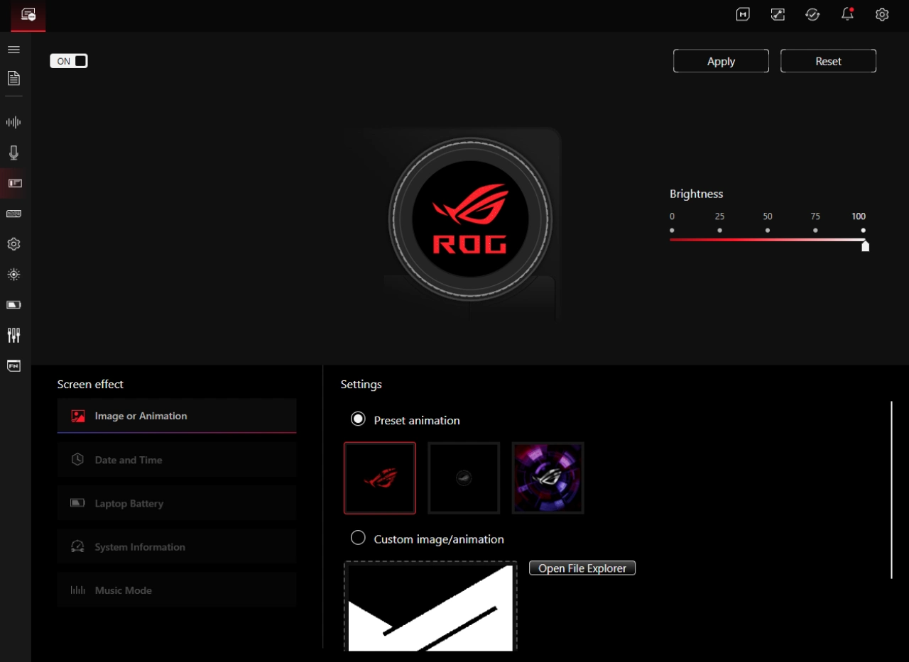 ROG Gjallar Review Gear Link 3