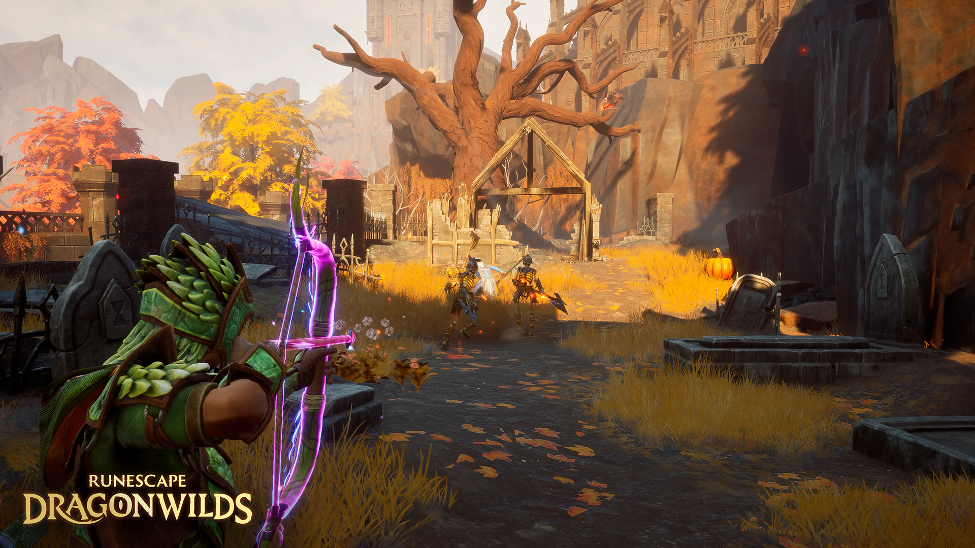 RuneScape Dragonwilds screenshot from the official launch asset kit