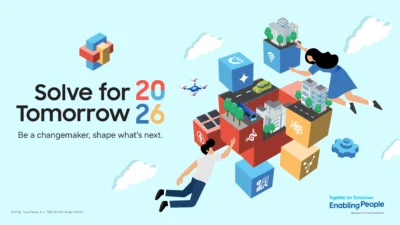 Samsung Solve for Tomorrow 2026 official logo