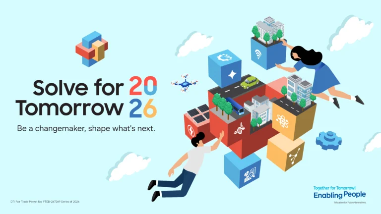 Samsung Solve for Tomorrow 2026 official logo