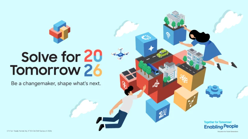 Samsung Solve for Tomorrow 2026 official logo