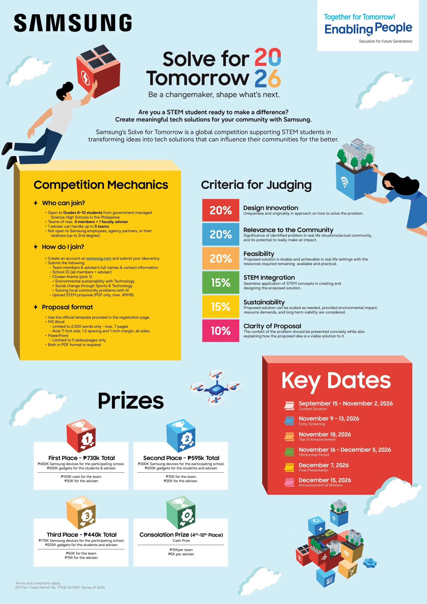 Samsung Solve for Tomorrow 2026 Opens Entries for Filipino STEM Students