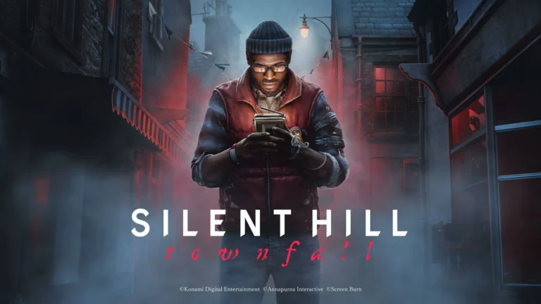 Silent Hill: Townfall key art