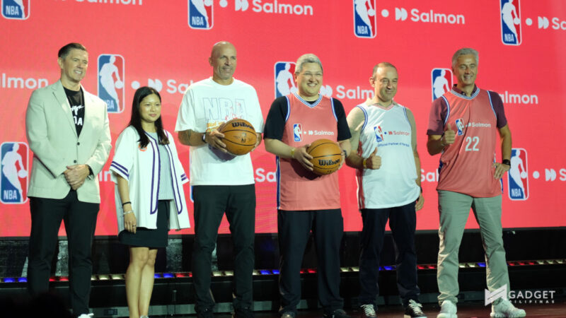 Salmon x NBA partnership 1