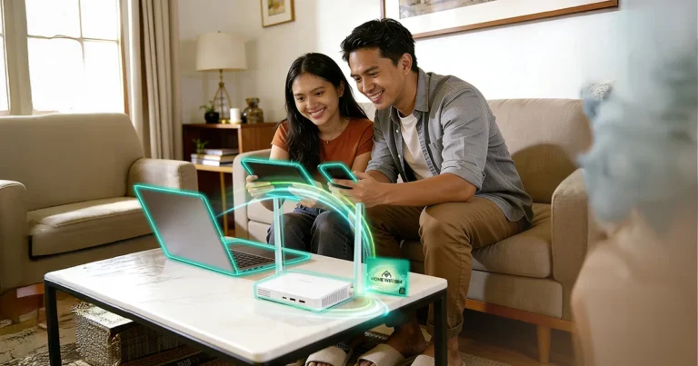 Smart Home WiFi SIM 99 key visual from Smart Communications