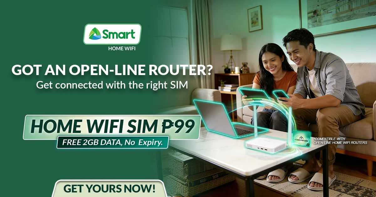 Campaign image for Smart Home WiFi connectivity from Smart Communications