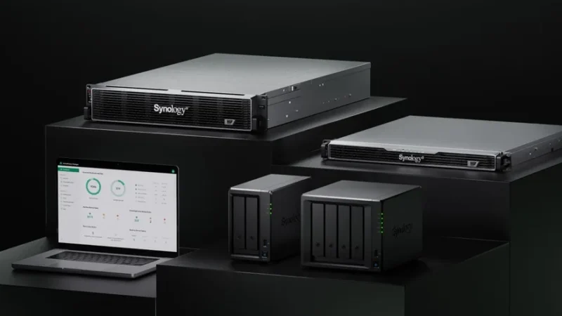 Synology ActiveProtect appliance for ActiveProtect Manager 2.0 data protection