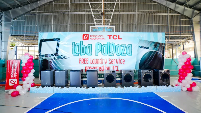TCL Labapalooza brings smart washer-dryer demonstrations to Filipino communities
