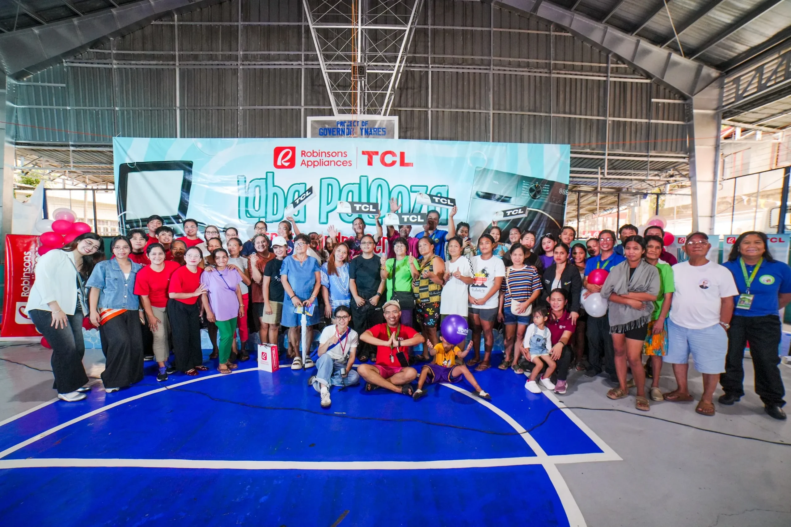 TCL Labapalooza Brings Free Laundromat, Washer-Dryer Demos to Tacloban and Cainta