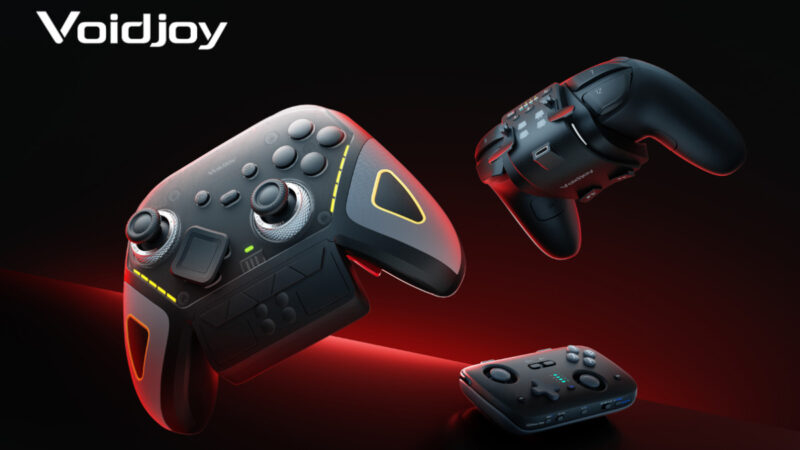 VOIDJOY SkyLark S1 Pro Portable Controller IFA 2026 1