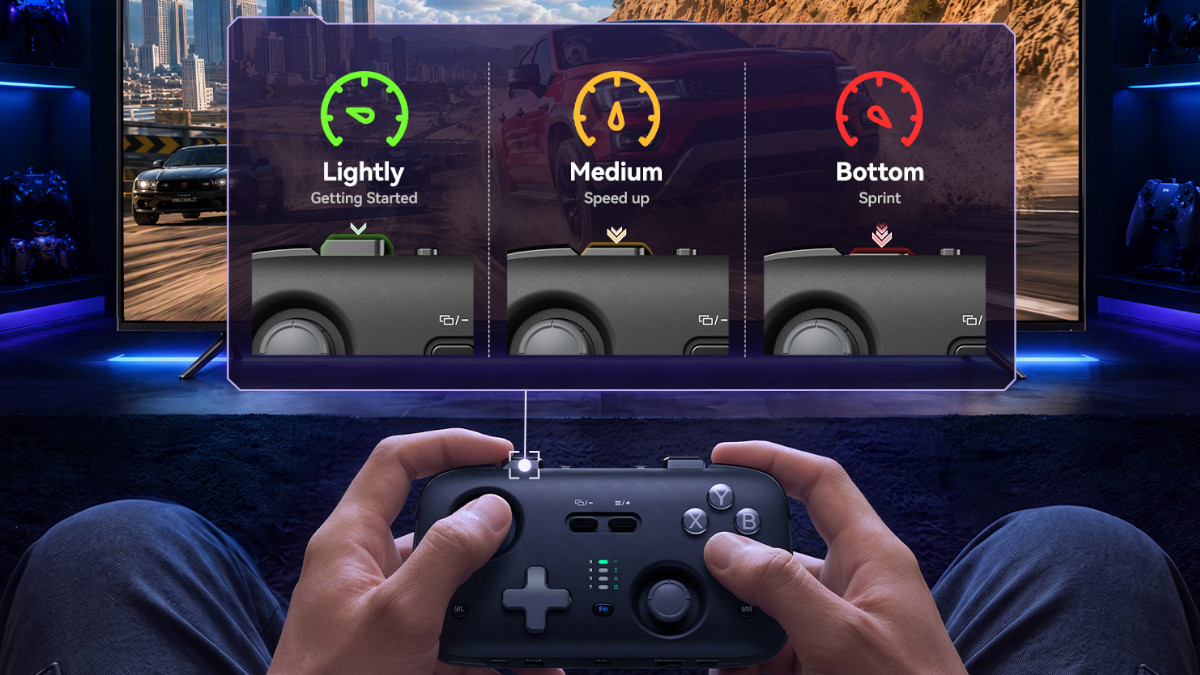 VOIDJOY SkyLark S1 Pro Portable Controller IFA 2026 2