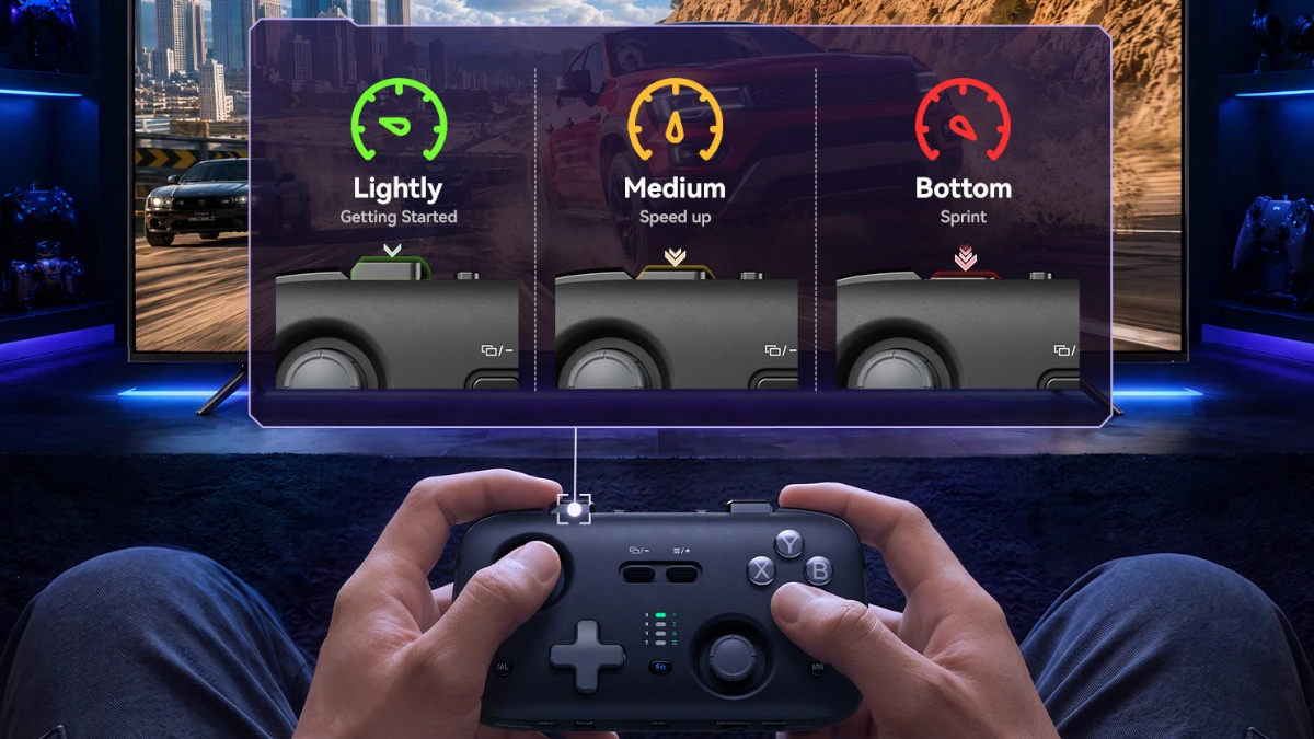 VOIDJOY SkyLark S1 Pro Portable Controller IFA 2026 2