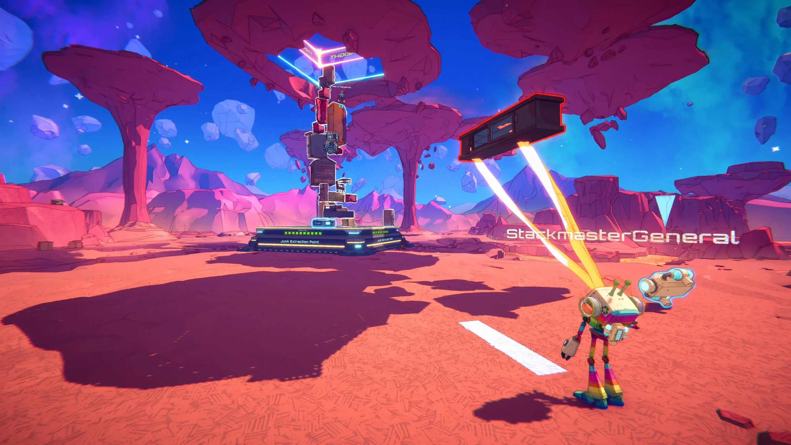 What Goes Up screenshot from the official team17 press kit