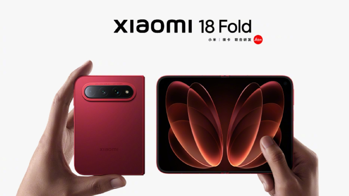 Xiaomi 18 Fold China launch date 1