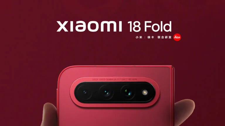 Xiaomi 18 Fold China launch date 4