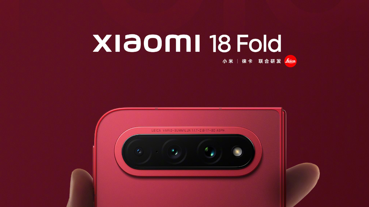 Xiaomi 18 Fold China launch date 4