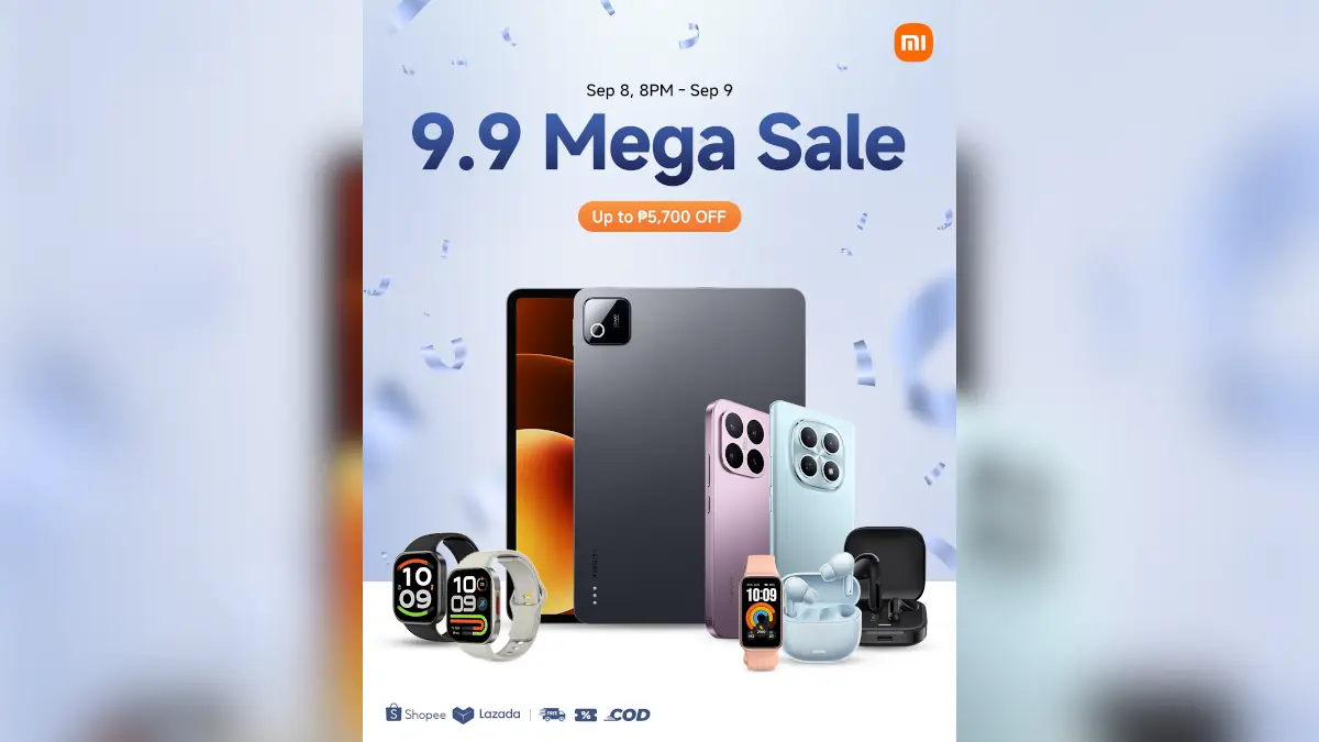 Xiaomi 9.9 Mega Sale