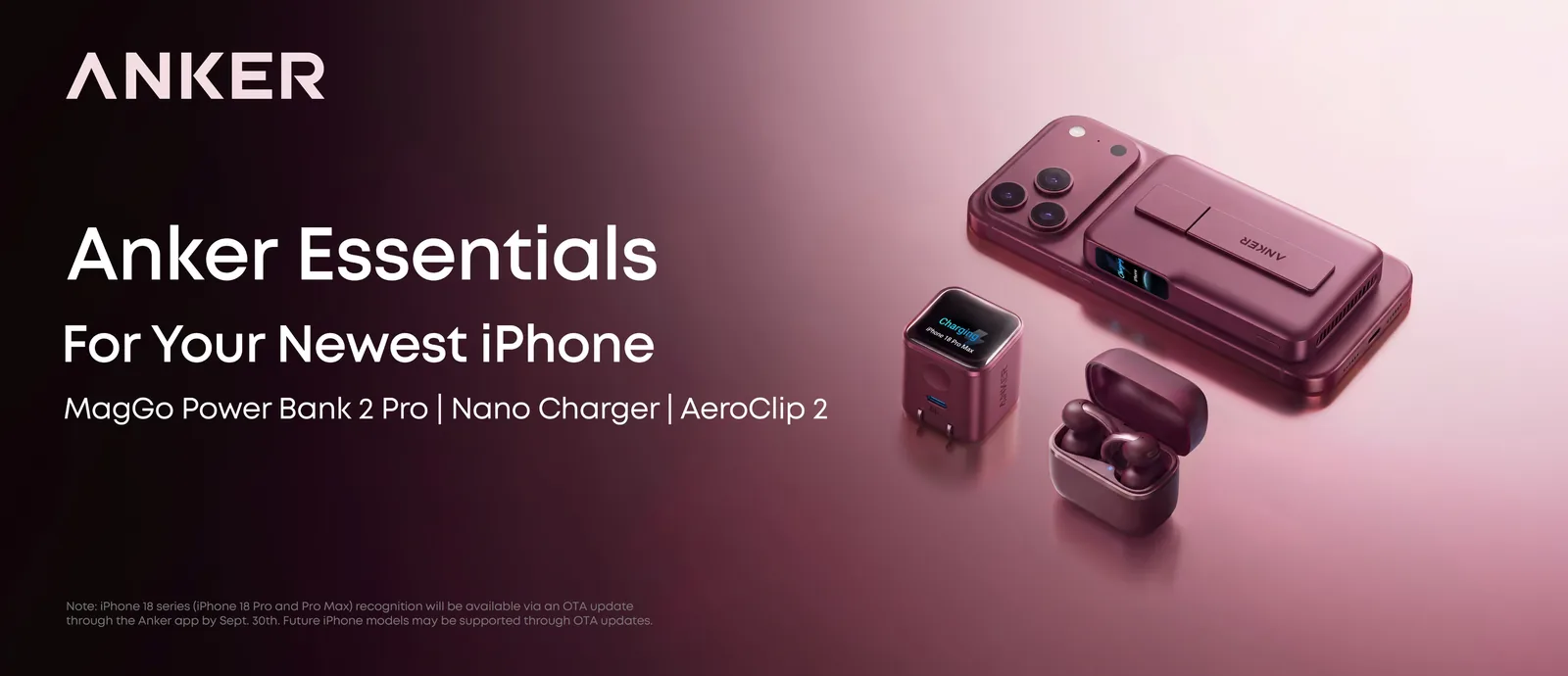 Anker Philippines essentials: MagGo Power Bank 2 Pro, Nano Charger, and AeroClip 2