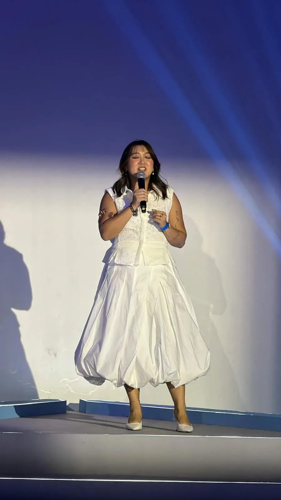 Performance on stage at the Anker Philippines local launch