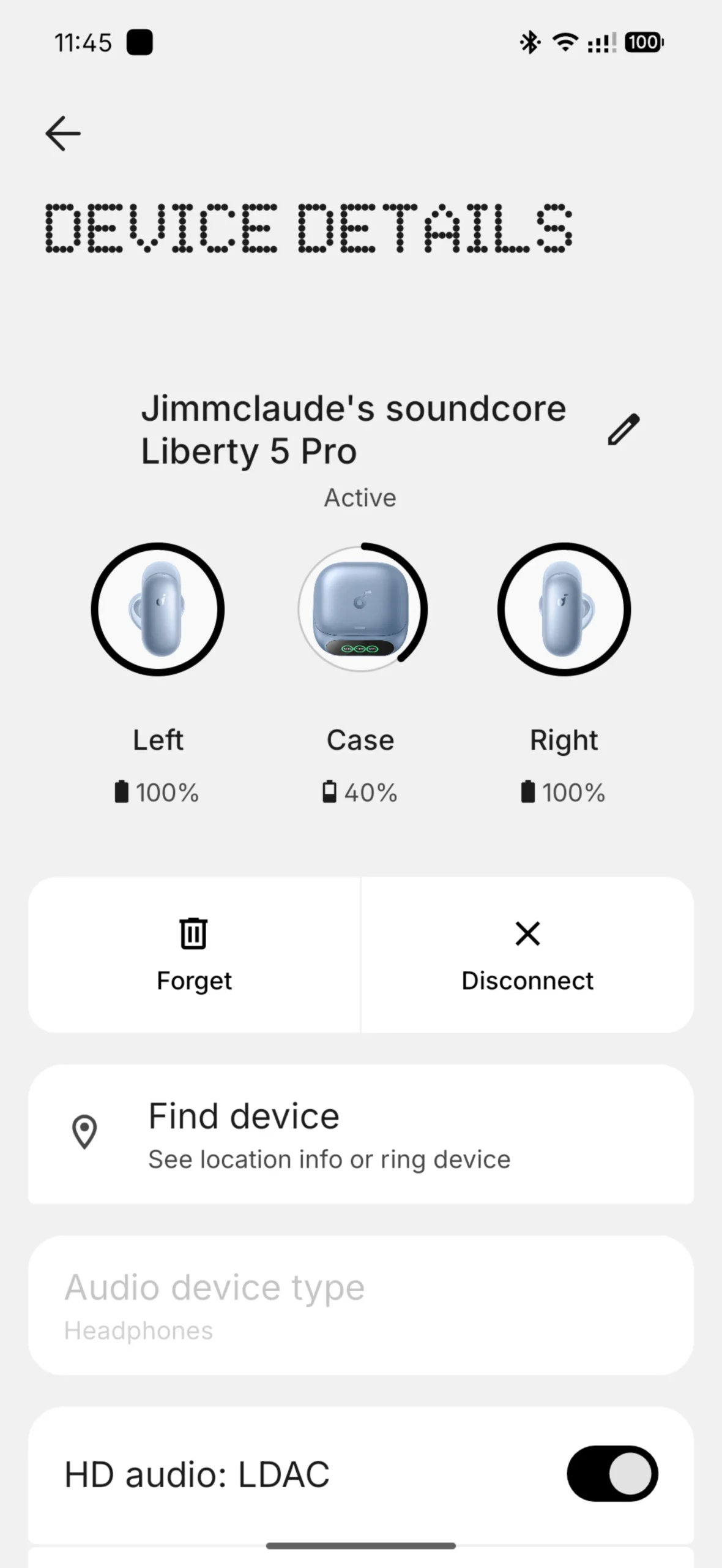 anker soundcore liberty 5 pro app android screenshots 5