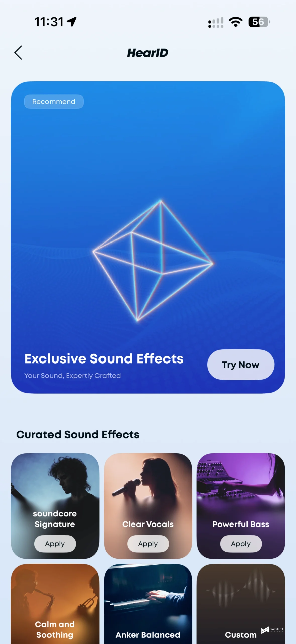 anker soundcore liberty 5 pro app iphone screenshots 3