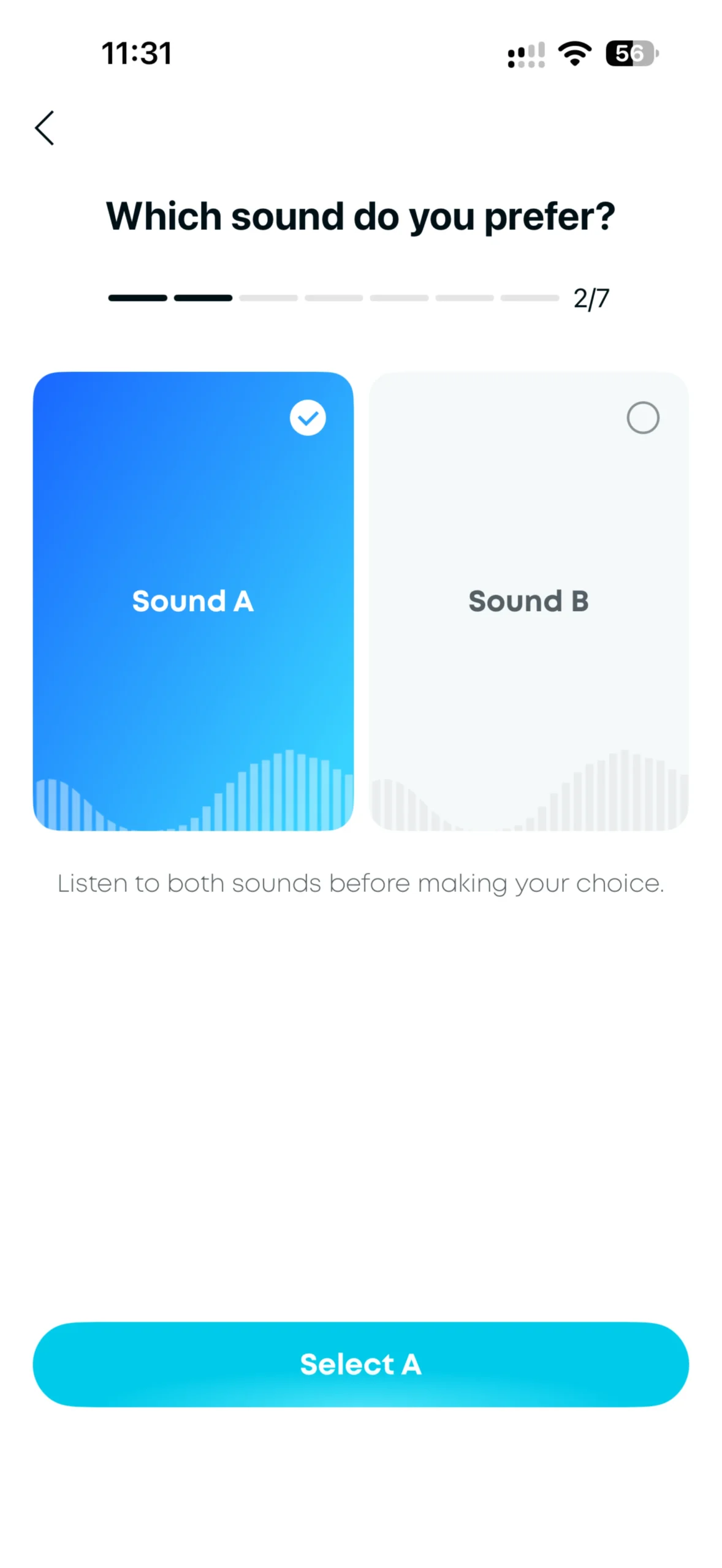 anker soundcore liberty 5 pro app iphone screenshots 5
