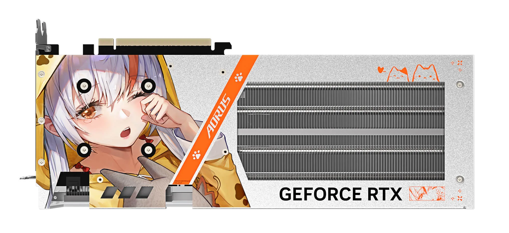 AORUS RTX 5060 ARI graphics card, as shown in GIGABYTE's product photography