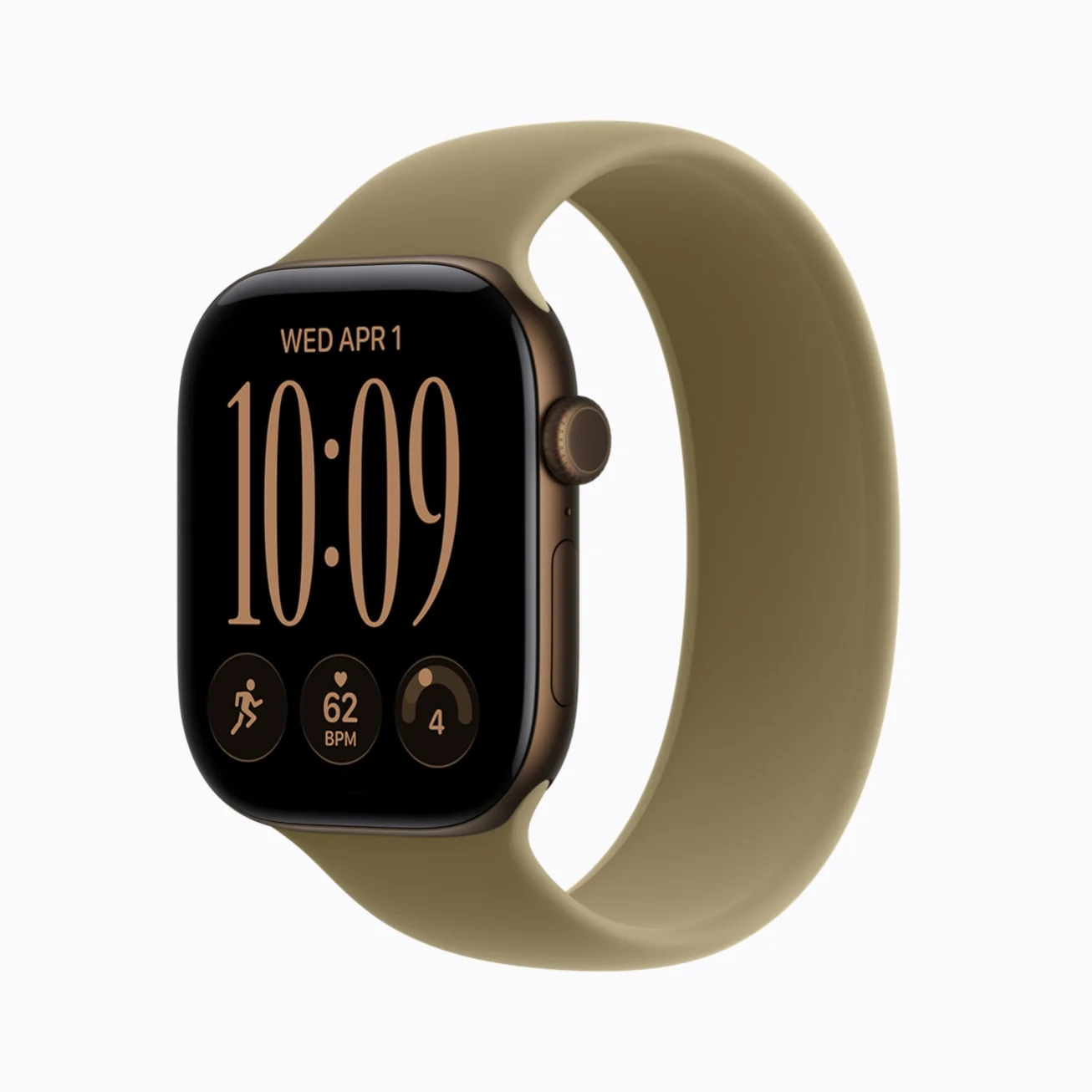 Apple Watch Series 12 dark bronze aluminum