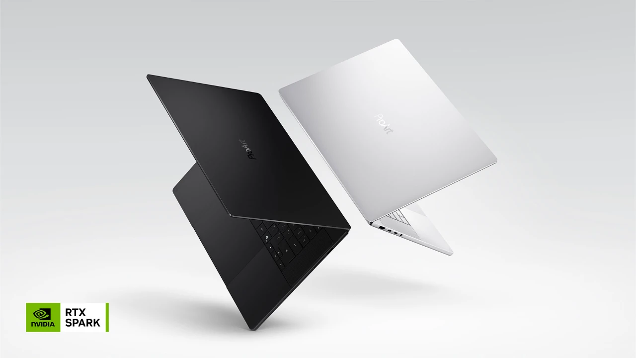 ASUS Unveils ProArt P16, P14, and GR1X Powered by NVIDIA RTX Spark