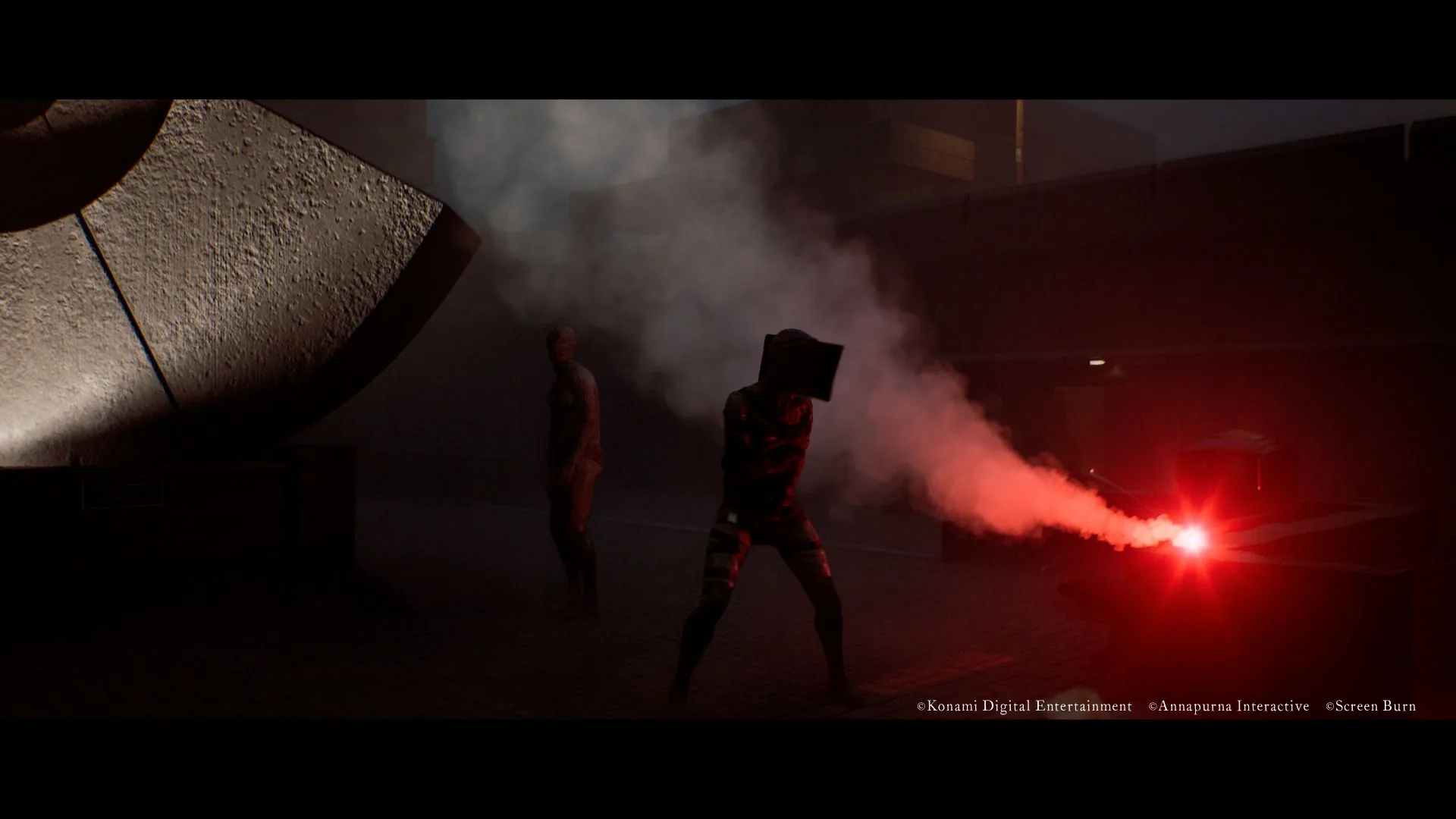 Launch screenshot from Silent Hill: Townfall