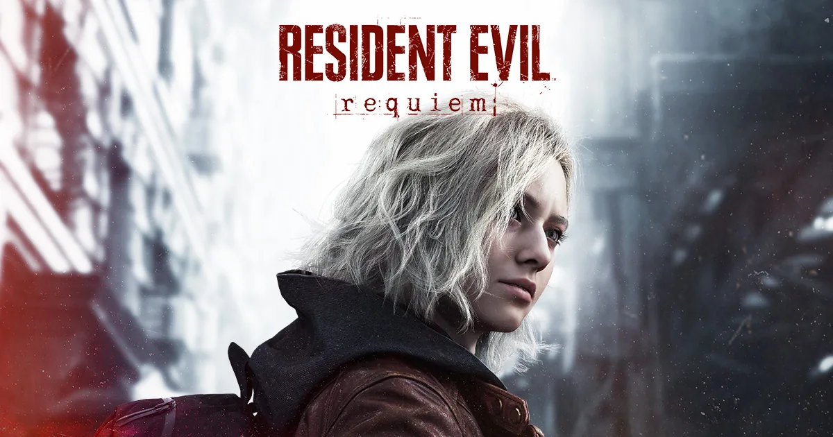 Resident Evil key art from Capcom, the survival horror series marking its 30th anniversary in 2026