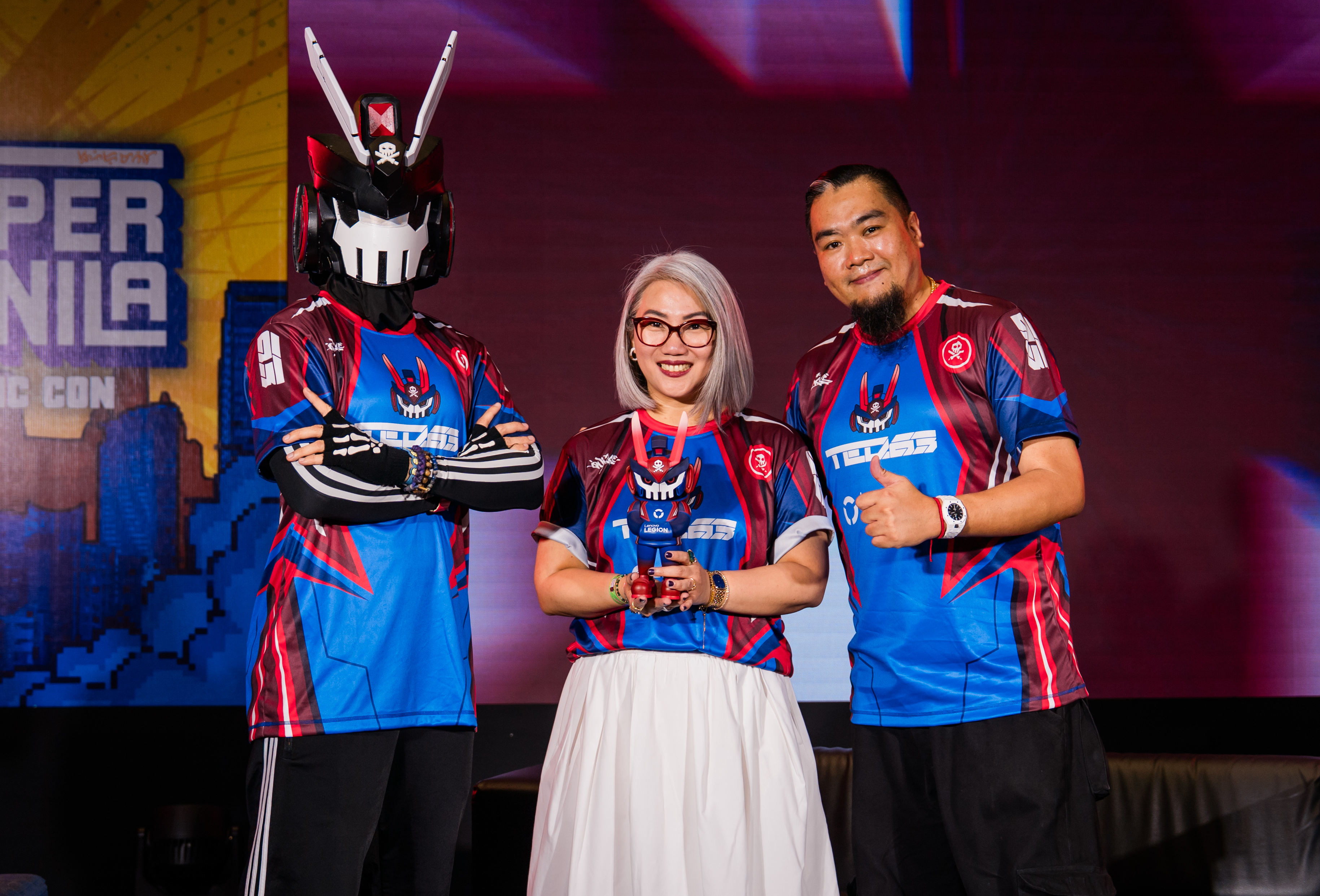 Charlotte Koa and Quiccs at SuperManila Comic Con