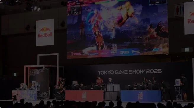The Event Stage area at Tokyo Game Show 2026, one of the show's content sections