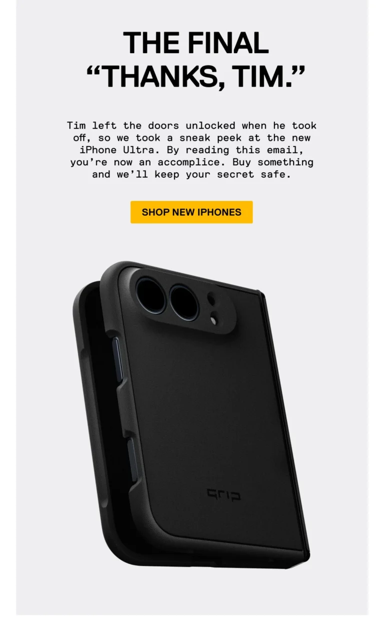 dbrand iphone ultra grip