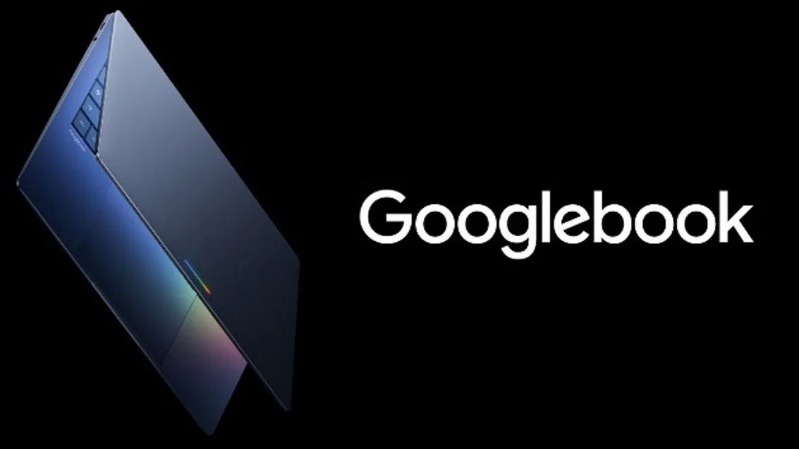 Googlebook running Gemini Intelligence on the Snapdragon X Elite platform