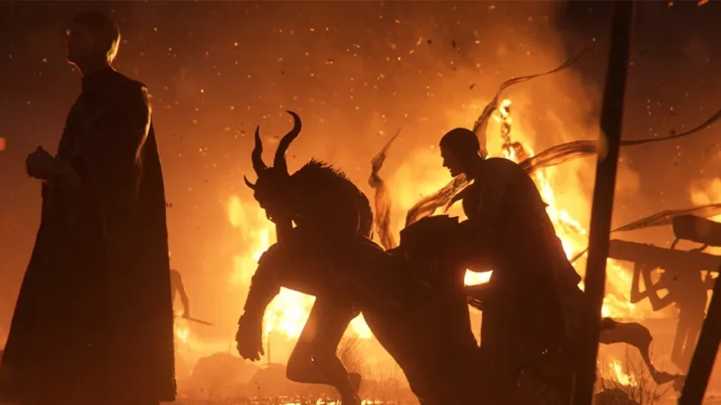 Diablo V BlizzCon 2026 key art fallen sanctuary