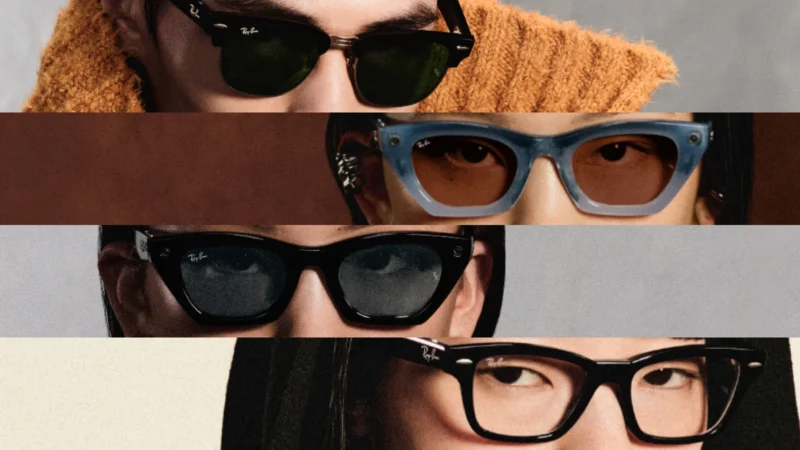 Ray-Ban Meta Philippines expansion: the AI glasses lineup shown at Meta Connect 2026